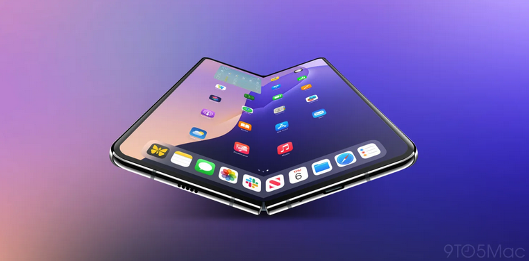 可折叠iPhone新料：书本式设计+五颗摄像头，苹果C2调制解调器